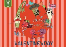 Valentine's Day (Celery Charles & Pals)