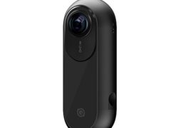 Insta360 ONE 4K 360° VR Video Action Sports Camera 24MP 120fps Bullet Time 6-Axis Gyroscope Support APP Free Capture Object Tracking Panoramic Live BT Connection for iPhone 7 6 for iPad Pro Air 2