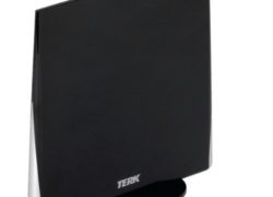 TERK FDTV2A Flat Omnidirectional Amplified HDTV Antenna