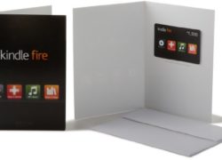 Amazon.com $1500 Gift Card in a Greeting Card (Kindle Fire Card Design)