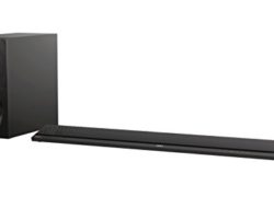 Sony HTCT800 Powerful Sound Bar with 4K HDR Soundbar Home Speaker, Set of 1, Black