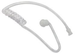 ExpertPower Twist On Replacement Acoustic Tube for Radio Headset