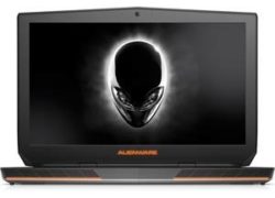 Dell Alienware AW17R3-4175SLV, Intel Core i7-6700HQ, 17.3" Gaming Laptop With 16GB Memory, 1TB Hard Drive + 256GB SSD, Windows 10