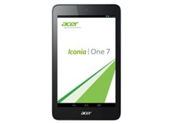 Acer B1-750-11G7 7 inch Intel Atom Z3735G 1.33GHz 1GB DDR3L 16GB4 eMMC Android 4.4 Tablet (Black)