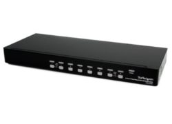 Startech SV831DVIU 8 Port 1U Rack Mount Dvi Usb Kvm Switch