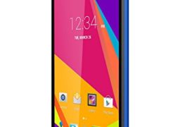 BLU Studio Mini LTE with 4.5-Inch IPS Display, 5MP Camera, Android Jellybean v4.3 and 4G LTE HSPA Plus Unlocked Cell Phone-Retail Packaging-Blue