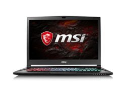 MSI GS63VR 7RG-038CA Stealth Pro 17.3" FHD VR Ready Gaming Notebook (i7-7700HQ, GTX 1070 Max-Q, 16GB RAM, 256GB SSD+1TB HDD)