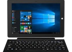 Tablet PC Cube i10 Dual Boot Windows10 + Remix OS Dual System 10.6 Inch 1366 x 768 P+G Screen Intel Z3735F Quad Core 2GB 32GB OTG HDMI Netbook