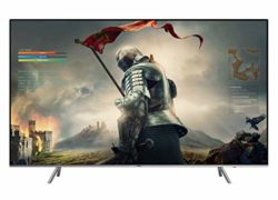 Samsung UN65NU8000FXZC 65" 4K Ultra HD Smart LED TV (2018), Slate Black [CA Version]