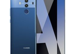 Huawei Mate 10 Pro (BLA-L29) 6GB/128GB - Dual SIM [Android 8.0, 6.0" AMOLED, Kirin 970, Dual 20MP+12MP, 4000mAh battery] (Midnight Blue)