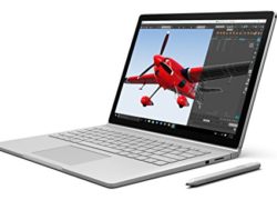uShopMall Microsoft Surface Book (256 GB, 8 GB RAM, Intel Core i5, NVIDIA GeForce graphics)(US Version, Imported)
