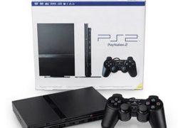 Playstation 2 Slim Console - Black