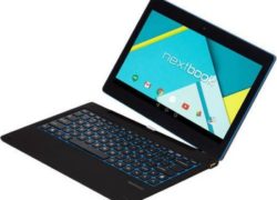 Nextbook Ares 11.6" 2-in-1 Tablet 64GB Intel Atom Z3735F Quad-Core Processor Android 5.0