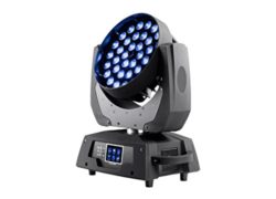 Monoprice Stage Wash 10 Watt x 36 LED Moving Head (RGBW) with Zoom