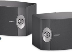 BOSE 301-V Stereo Loudspeakers (Pair) - Black