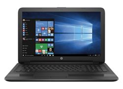 HP 15-BA009DX 15.6" Laptop with AMD A6-7310, 4GB RAM, 500GB HDD, Windows 10, Black, English