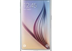 Samsung Galaxy S6 32GB Unlocked Smartphone Import, White, Retail Packaging