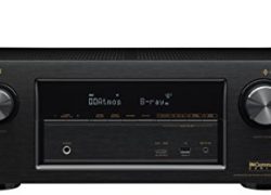 Denon AVRX3400H 7.2 Channel Full 4K Ultra HD Network AV Receiver with HEOS, Black