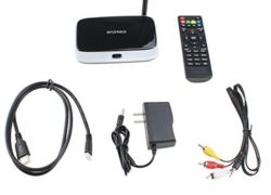 AGPtek®Android 4.4 TV Box CS918T Rk3188 1.6GHz Quad Core 2GB / 8GB WiFi Bluetooth XBMC HDMI 1080P US Plug