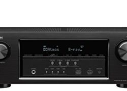 Denon AVRS730H 7.2 Channel AV Receiver with Built-in HEOS Wireless Technology, Works with Alexa