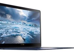 Asus Zenbook 3 Deluxe UX490UA-XS74-BL 14-Inch Ultraportable Laptop (Intel Core i7-7500U, 16 GB RAM, 512 GB SSD, Windows 10 Professional with Fingerprint Sensor), Royal Blue