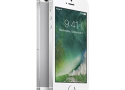 Apple iPhone SE 64GB Factory Unlocked LTE Smartphone - Silver (Certified Refurbished)