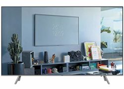 Samsung QN55Q6F Flat 55" QLED 4K Ultra HD Smart TV (2018), Eclipse Silver [Canada Version]