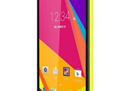 BLU Studio Mini LTE with 4.5-Inch IPS Display, 5MP Camera, Android Jellybean v4.3 and 4G LTE HSPA Plus Unlocked Cell Phone-Retail Packaging-Yellow
