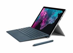 Microsoft Surface Pro 6 (Intel Core i7, 8GB RAM, 256GB) - Newest Version - KJU-00001