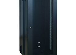 Tripp Lite 26U Wall Mount Rack Enclosure Cabinet with Door and Side Panels (Black)