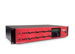 Focusrite Clarett 8PreX 26-In/28-Out Thunderbolt Audio Interface with 8 Mic Preamps and Extended I/O (CLARETT-8PREX)