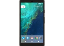 PIXEL XL Phone by Google - 32GB - 5.5" inch - Android Nougat - Factory Unlocked 4G/LTE Smartphone (Quite Black) - International Version