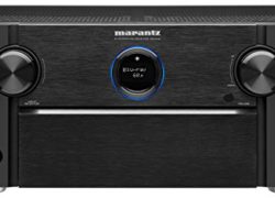 Marantz SR7010 9.2 Channel Full 4K Ultra HD AV Surround Receiver with Bluetooth & Wi-Fi