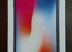 Brand New Sealed iPhone X, Fully Unlocked 5.8", 64 GB - Silver