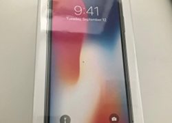 Apple iPhone X (iphonex) Sprint 256gb Face ID (Space Gray)