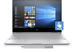 HP Spectre x360 13.3" Touch Laptop, Core i7-8550U, 8GB SDRAM, 256GB SSD, Win10 Home (13-ae020ca)