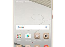 Huawei P10 VTR-L29 Kirin 960 4GB RAM 64GB 5.1IN FHD Dual Sim LEICA 20 MP Monochrome + 12 MP RGB, F2.2 OIS Dual Camera Android 7.0 Unlocked Smartphone - International Version, No Warranty - Prestige Gold