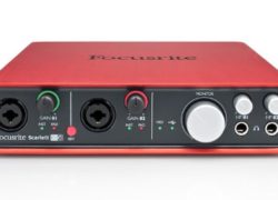 Focusrite Scarlett 6i6 6 In/6 Out USB 2.0 Audio Interface With Two Focusrite Mic Preamps