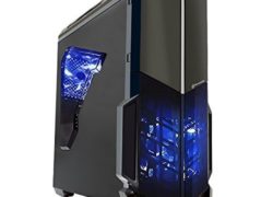 SkyTech Shadow Gaming Computer (AMD FX-4300 3.8 GHz Quad Core, GTX750TI 2GB Graphic Card, 1TB Hard Drive, 8GB DDR3, 24X DVD, WINDOWS 10 PRO 64-bit)