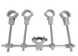 Multi Feed Ku Band LNB Bracket Hold Up to 5 Ku Band LNB 5 Satellite LNB in 1 Dish