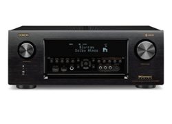 Denon AVRX4300H 9.2 Channel Full 4K Ultra HD AV Receiver with Built-in HEOS wireless technology featuring Bluetooth and Wi-Fi