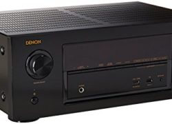 Denon AVR-X2300W Channel Full 4K Ultra HD AV Receiver with Bluetooth