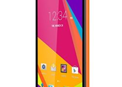 BLU Studio Mini LTE with 4.5-Inch IPS Display, 5MP Camera, Android Jellybean v4.3 and 4G LTE HSPA Plus Unlocked Cell Phone-Retail Packaging-Orange