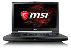 MSI GT75VR 7RF-035CA Titan Pro 4K 17.3" UHD VR Gaming Notebook (Core i7-7820HK, GTX 1080, 32GB, 512GB SSD Plus 1TB, RGB Mechanical Keyboard) - includes 2 year limited warranty in Canada