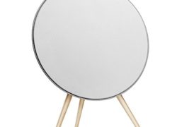 B&O PLAY by Bang & Olufsen Beoplay A9 Music System Home Speaker (White & Maple)
