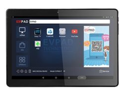 HITSAN Evpad I7 32GB MTK6753 Octa Core 10.1 Inch Android 7.0 Dual 4G Phone Tablet One Piece