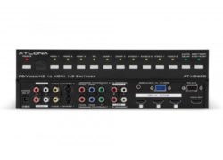 Atlona Technologies AT-HD600 10 x 1 Multi-Format Converter/Switcher with HDMI Output