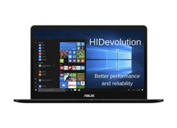 HIDevolution Asus Zenbook Pro UX550VE-DB71T-HID1 w/ FREE IC Diamond on CPU+GPU - Optimal System Temperatures 15.6" Ultra Slim Laptop (PCIE 512G SSD/16G RAM/FHD/7700HQ/1050 TI)
