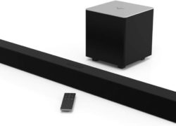 VIZIO SB3851-C0 38-Inch 5.1 Channel Sound Bar with Wireless Subwoofer and Satellite Speakers (2015 Model), Black