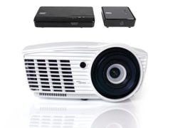 Optoma HD161X-WHD 1080p 3D DLP Home Theater Projector